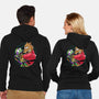 Why You Little Turtle Don-Unisex-Zip-Up-Sweatshirt-yellovvjumpsuit