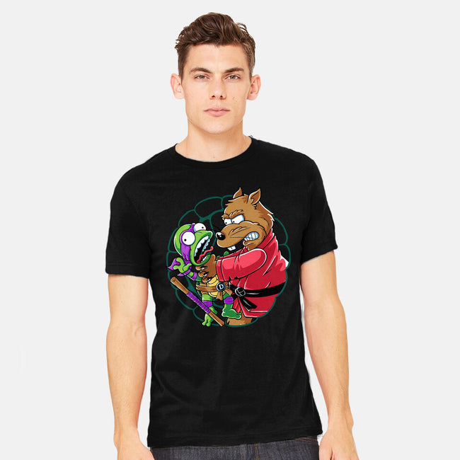 Why You Little Turtle Don-Mens-Heavyweight-Tee-yellovvjumpsuit