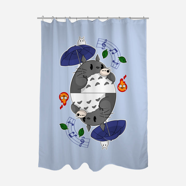Symphony Of The Spirit King-None-Polyester-Shower Curtain-Tri haryadi