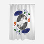 Symphony Of The Spirit King-None-Polyester-Shower Curtain-Tri haryadi
