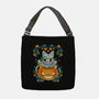 Mummy Pumpkin Cat-None-Adjustable Tote-Bag-Vallina84