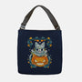 Mummy Pumpkin Cat-None-Adjustable Tote-Bag-Vallina84