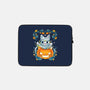 Mummy Pumpkin Cat-None-Zippered-Laptop Sleeve-Vallina84