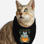 Mummy Pumpkin Cat-Cat-Bandana-Pet Collar-Vallina84