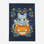 Mummy Pumpkin Cat-None-Outdoor-Rug-Vallina84