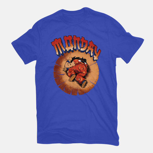 Monday Fight-Womens-Fitted-Tee-Tronyx79