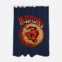 Monday Fight-None-Polyester-Shower Curtain-Tronyx79