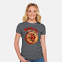 Monday Fight-Womens-Fitted-Tee-Tronyx79
