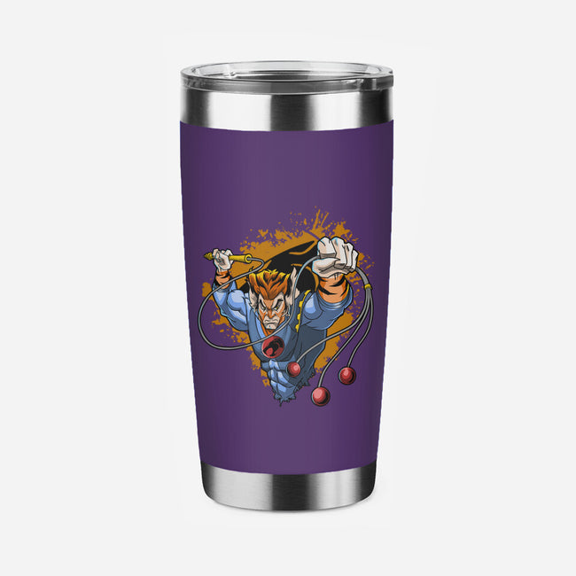 Tygra The Brother-None-Stainless Steel Tumbler-Drinkware-Diego Oliver