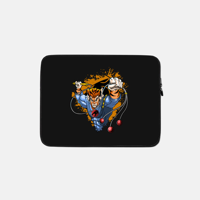 Tygra The Brother-None-Zippered-Laptop Sleeve-Diego Oliver