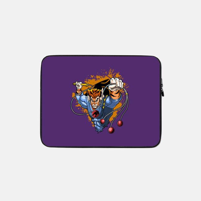 Tygra The Brother-None-Zippered-Laptop Sleeve-Diego Oliver