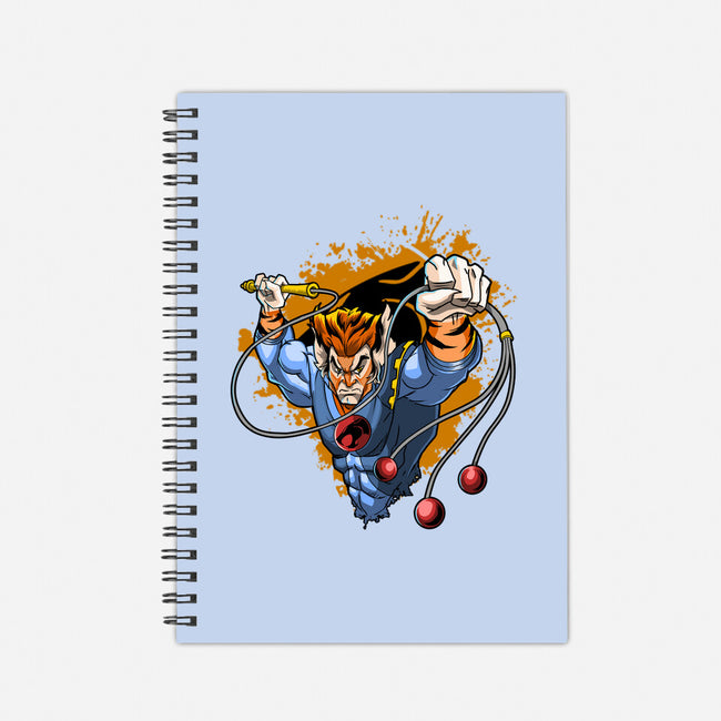 Tygra The Brother-None-Dot Grid-Notebook-Diego Oliver