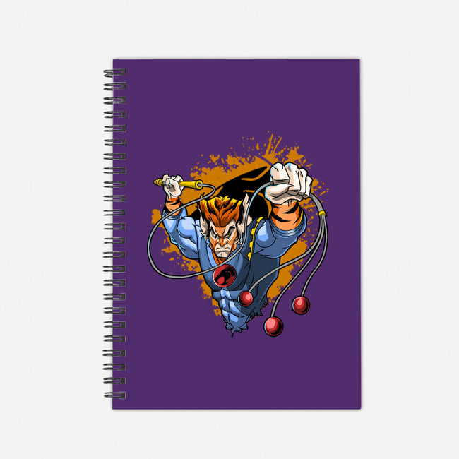 Tygra The Brother-None-Dot Grid-Notebook-Diego Oliver