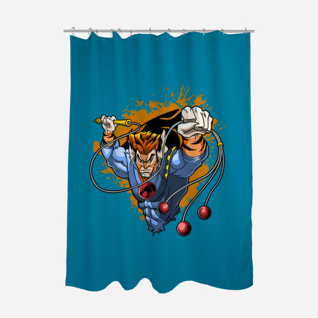 Tygra The Brother-None-Polyester-Shower Curtain-Diego Oliver