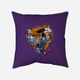 Tygra The Brother-None-Removable Cover-Throw Pillow-Diego Oliver