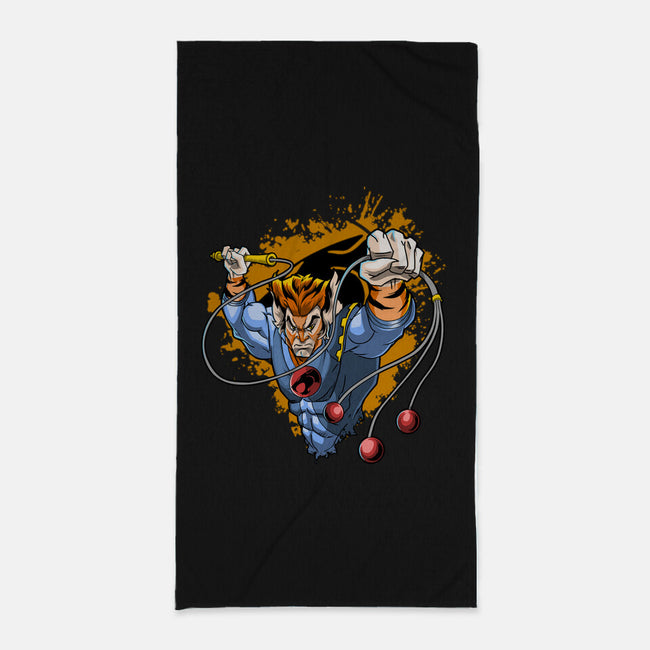 Tygra The Brother-None-Beach-Towel-Diego Oliver