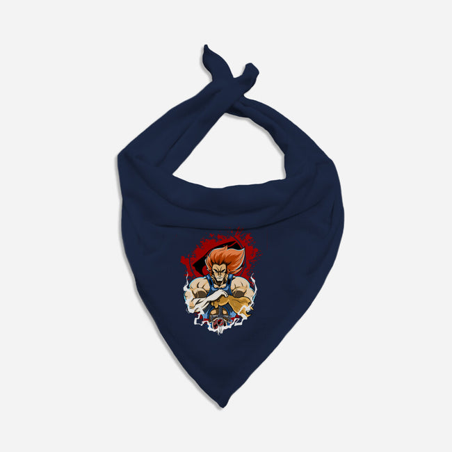 Lion-O The King-Cat-Bandana-Pet Collar-Diego Oliver