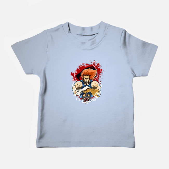 Lion-O The King-Baby-Basic-Tee-Diego Oliver