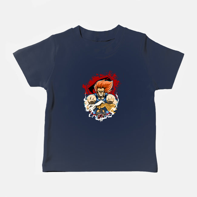 Lion-O The King-Baby-Basic-Tee-Diego Oliver