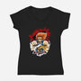 Lion-O The King-Womens-V-Neck-Tee-Diego Oliver