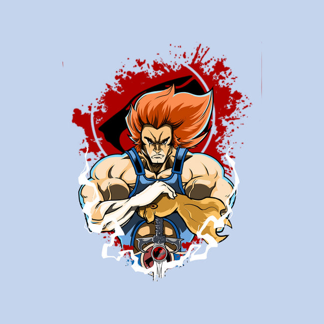 Lion-O The King-None-Non-Removable Cover w Insert-Throw Pillow-Diego Oliver