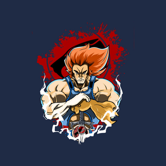 Lion-O The King-Womens-V-Neck-Tee-Diego Oliver