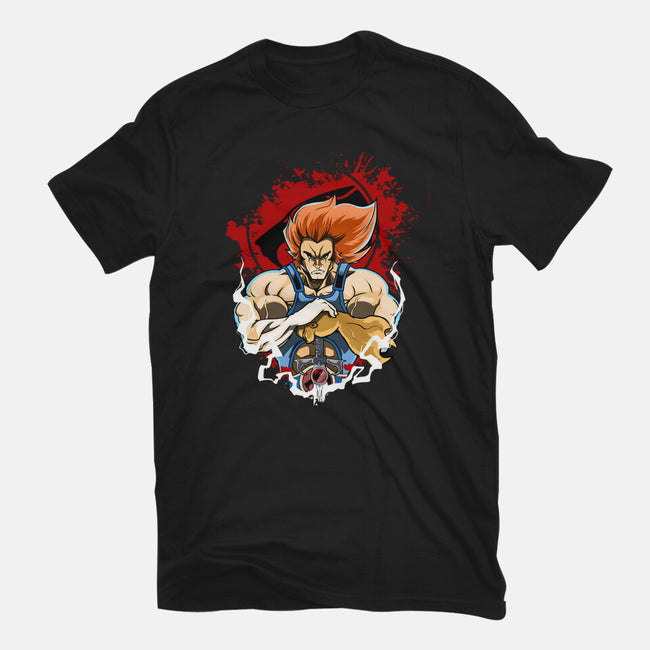 Lion-O The King-Womens-Basic-Tee-Diego Oliver