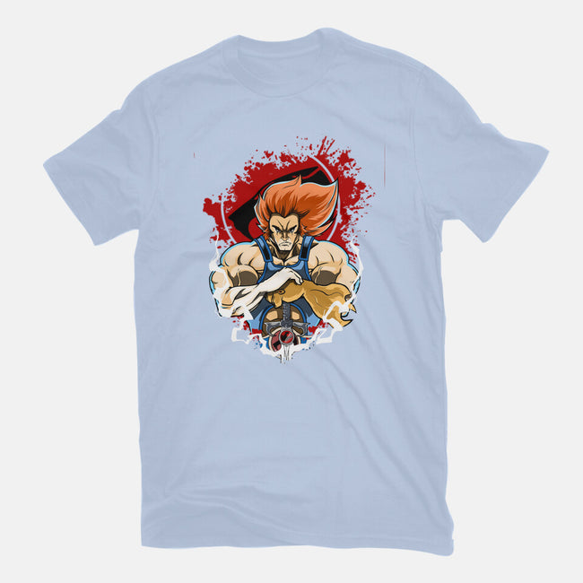 Lion-O The King-Unisex-Basic-Tee-Diego Oliver