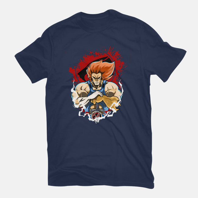 Lion-O The King-Unisex-Basic-Tee-Diego Oliver