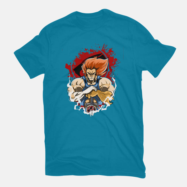 Lion-O The King-Womens-Fitted-Tee-Diego Oliver