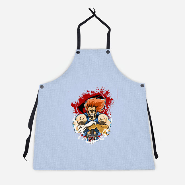 Lion-O The King-Unisex-Kitchen-Apron-Diego Oliver