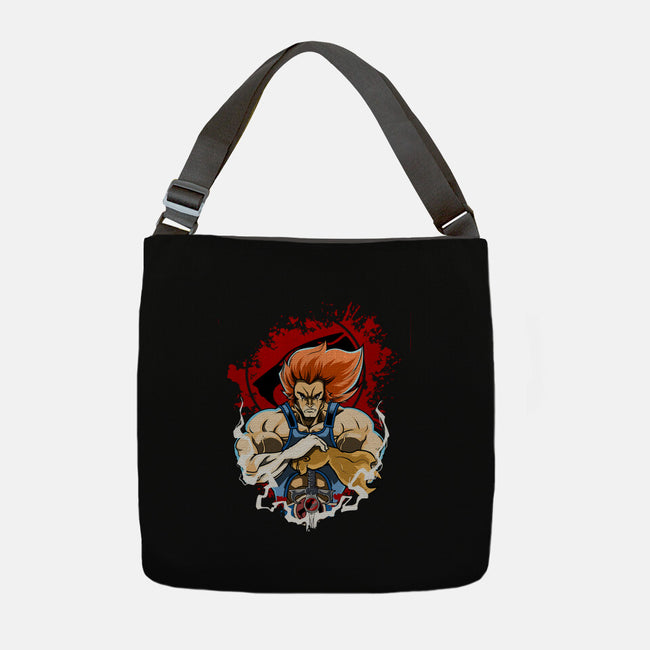 Lion-O The King-None-Adjustable Tote-Bag-Diego Oliver