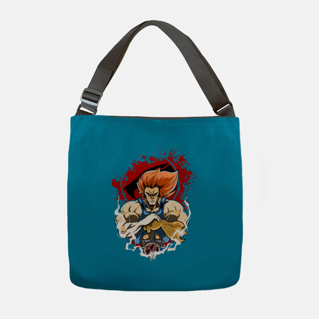 Lion-O The King-None-Adjustable Tote-Bag-Diego Oliver