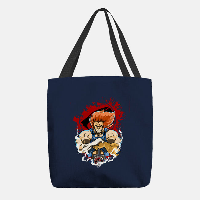 Lion-O The King-None-Basic Tote-Bag-Diego Oliver