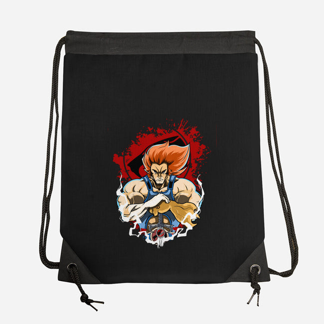 Lion-O The King-None-Drawstring-Bag-Diego Oliver