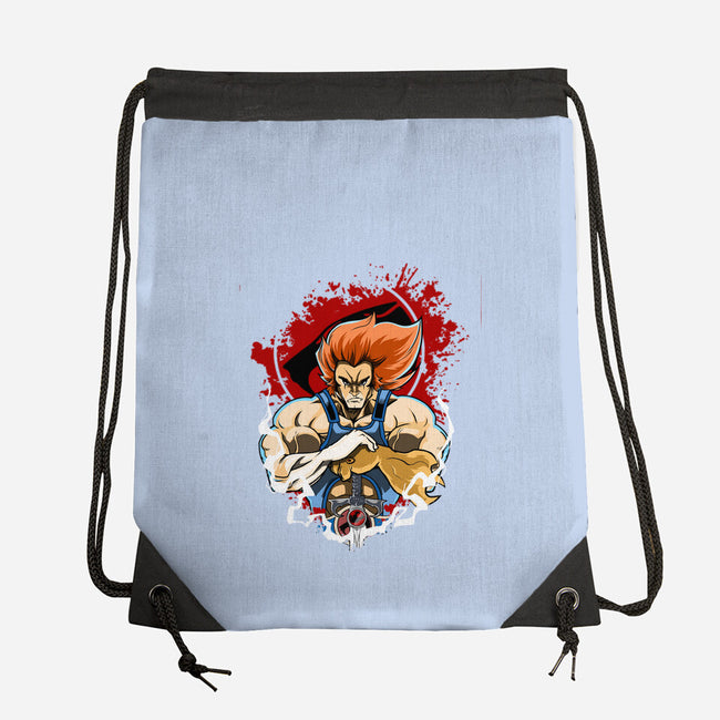 Lion-O The King-None-Drawstring-Bag-Diego Oliver