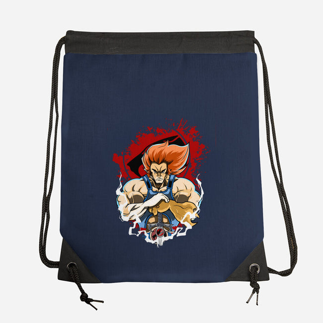 Lion-O The King-None-Drawstring-Bag-Diego Oliver