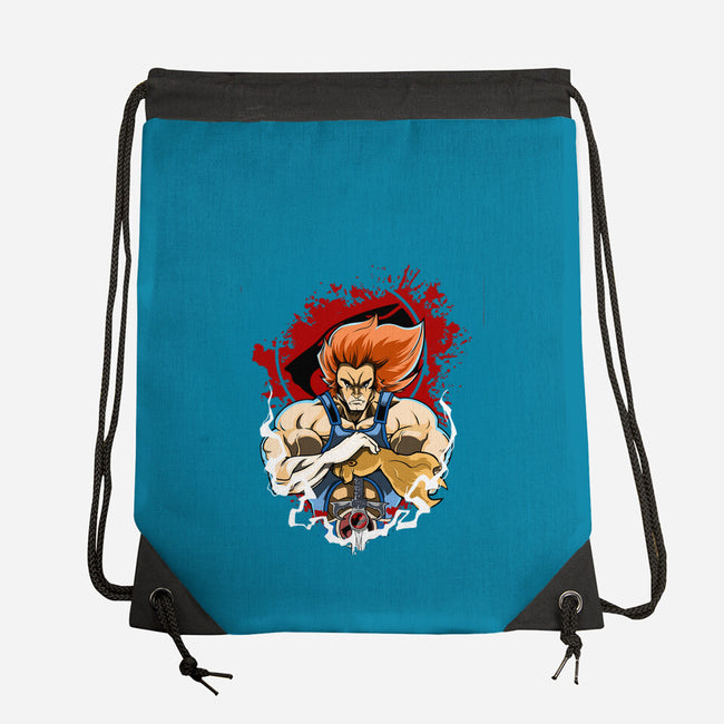 Lion-O The King-None-Drawstring-Bag-Diego Oliver