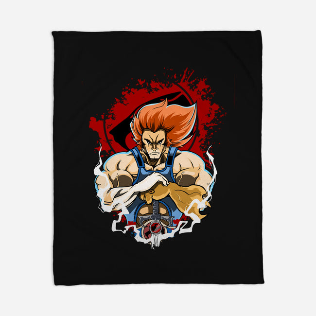 Lion-O The King-None-Fleece-Blanket-Diego Oliver