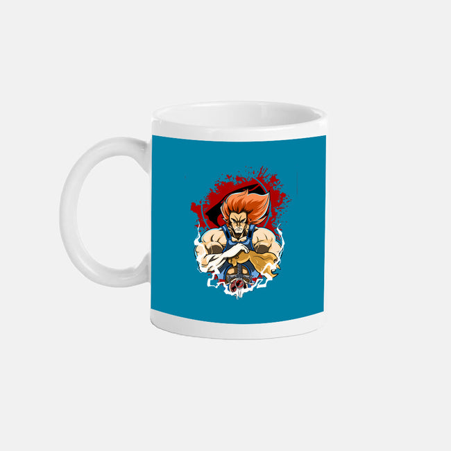 Lion-O The King-None-Mug-Drinkware-Diego Oliver