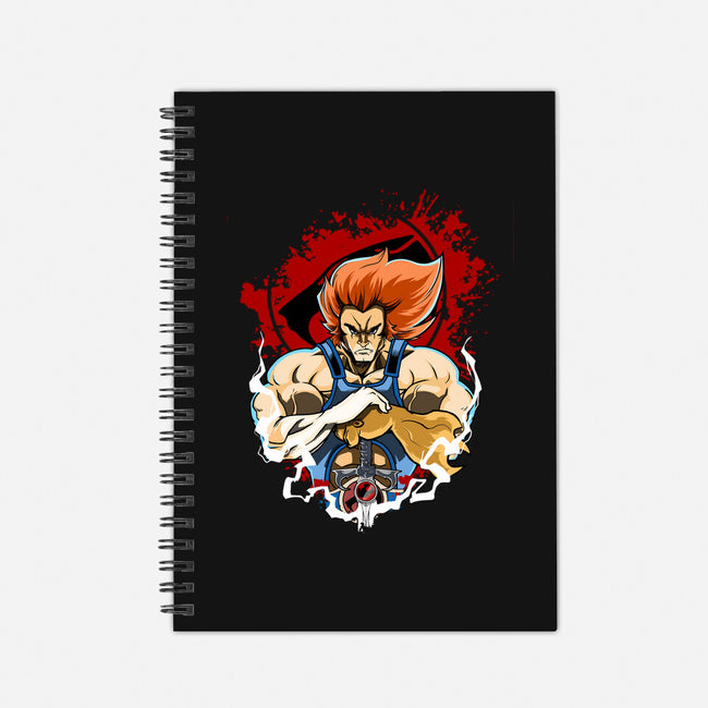 Lion-O The King-None-Dot Grid-Notebook-Diego Oliver