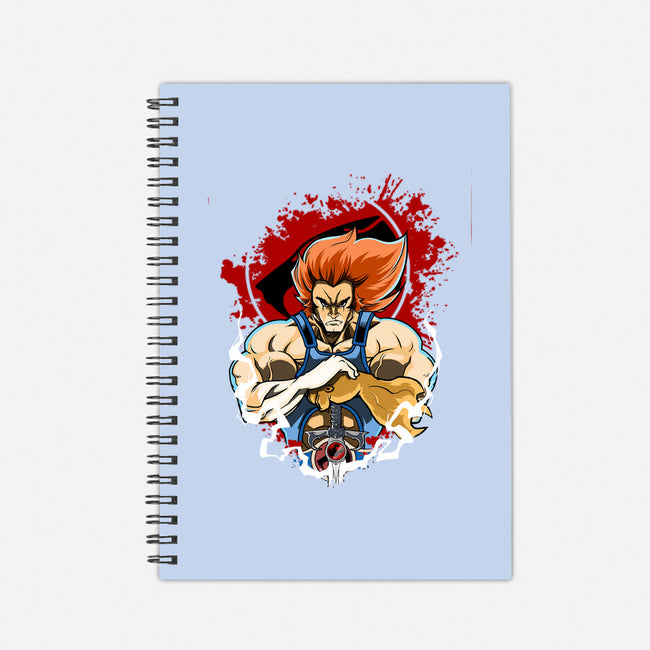 Lion-O The King-None-Dot Grid-Notebook-Diego Oliver