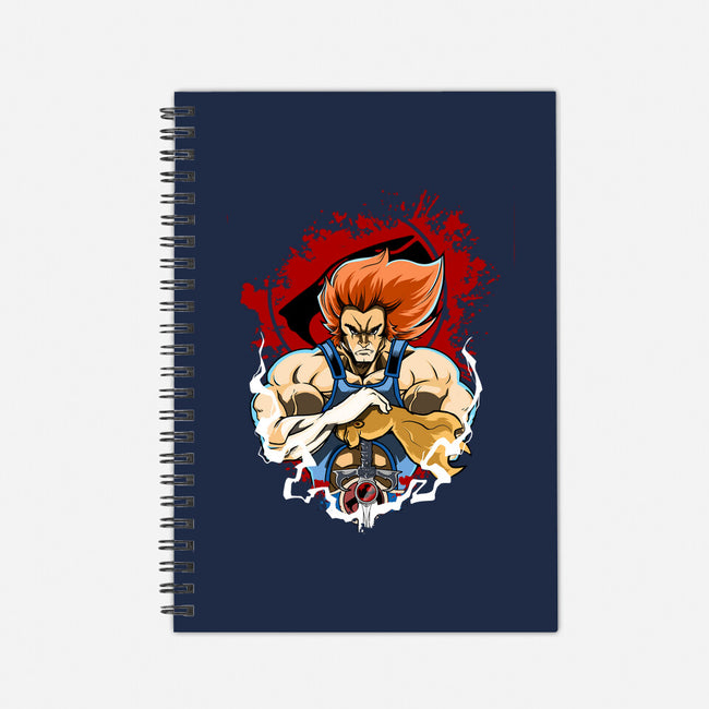 Lion-O The King-None-Dot Grid-Notebook-Diego Oliver