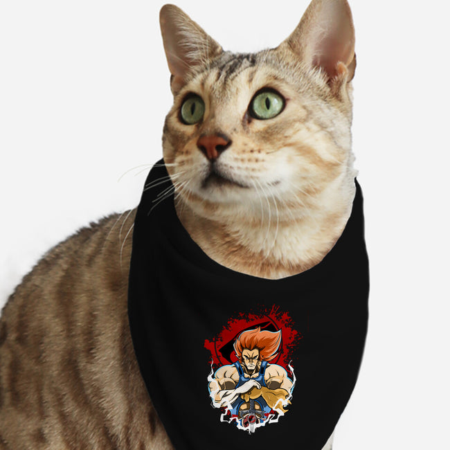 Lion-O The King-Cat-Bandana-Pet Collar-Diego Oliver