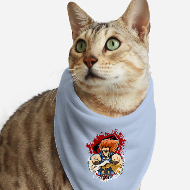 Lion-O The King-Cat-Bandana-Pet Collar-Diego Oliver