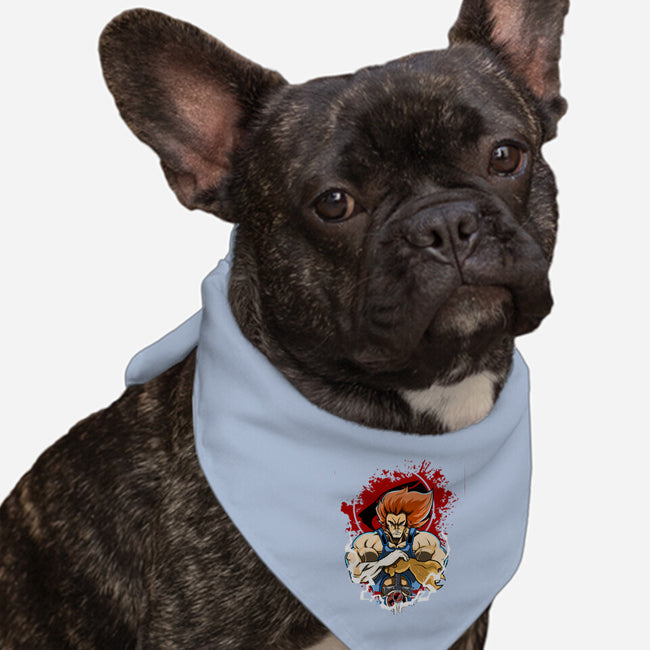 Lion-O The King-Dog-Bandana-Pet Collar-Diego Oliver