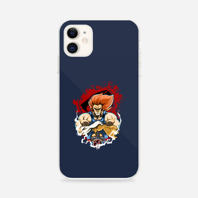 Lion-O The King-iPhone-Snap-Phone Case-Diego Oliver