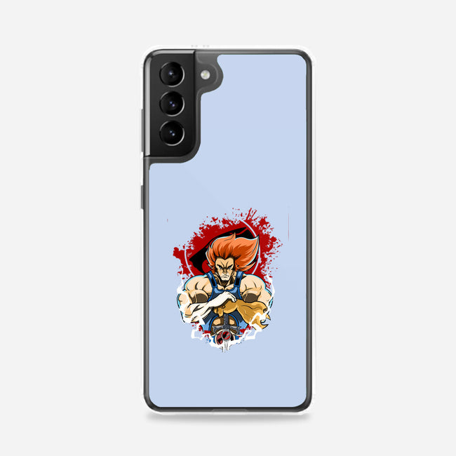 Lion-O The King-Samsung-Snap-Phone Case-Diego Oliver