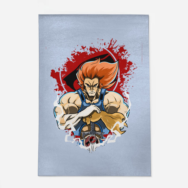 Lion-O The King-None-Indoor-Rug-Diego Oliver