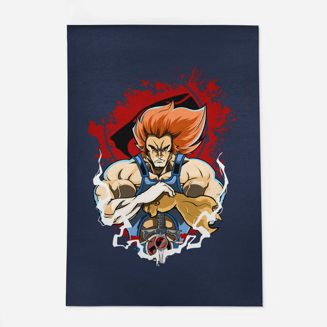 Lion-O The King-None-Indoor-Rug-Diego Oliver